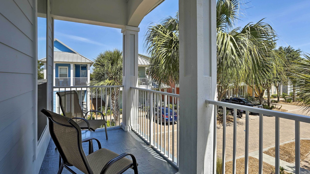 Photo of Patio Balcony in Miramar Beach