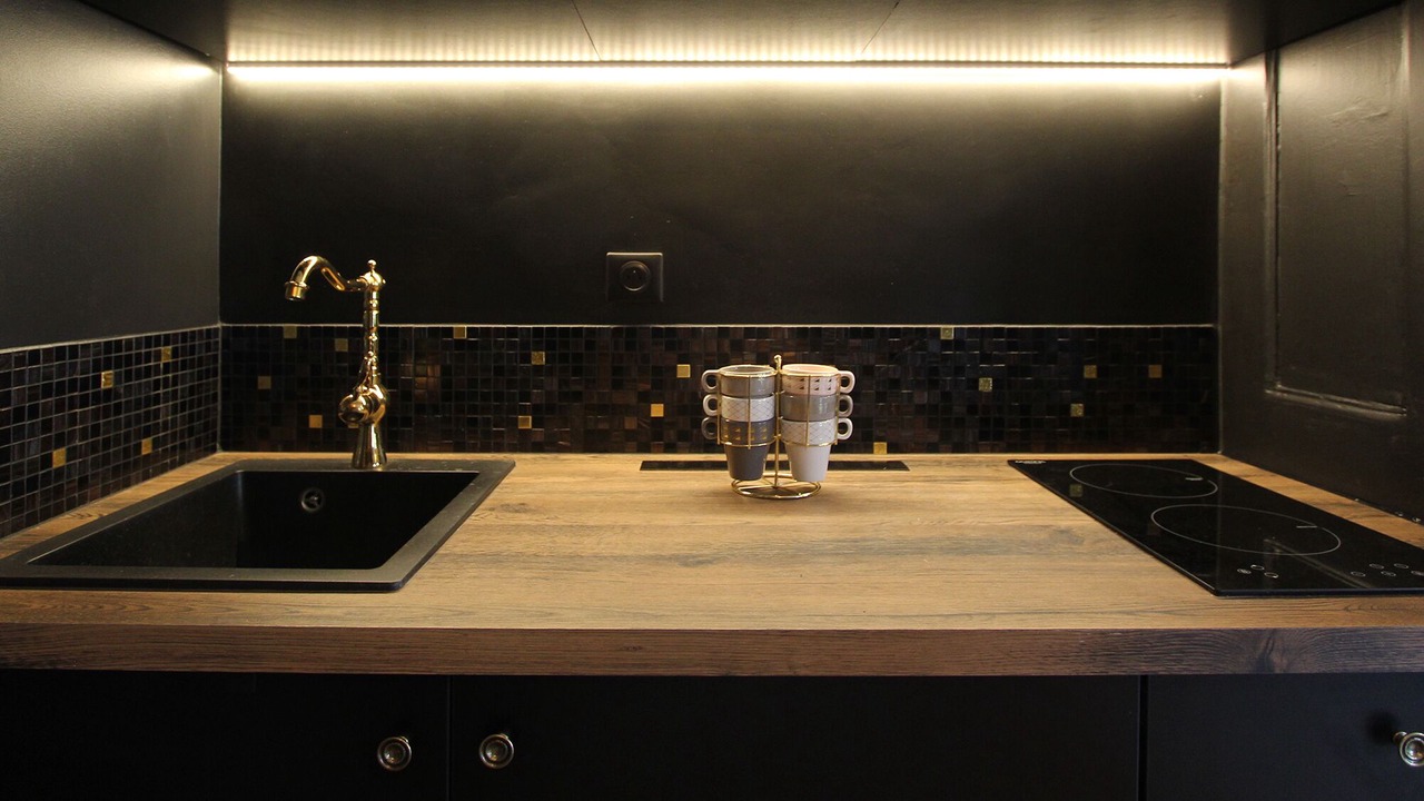 Photo of Kitchen in Les Cordeliers