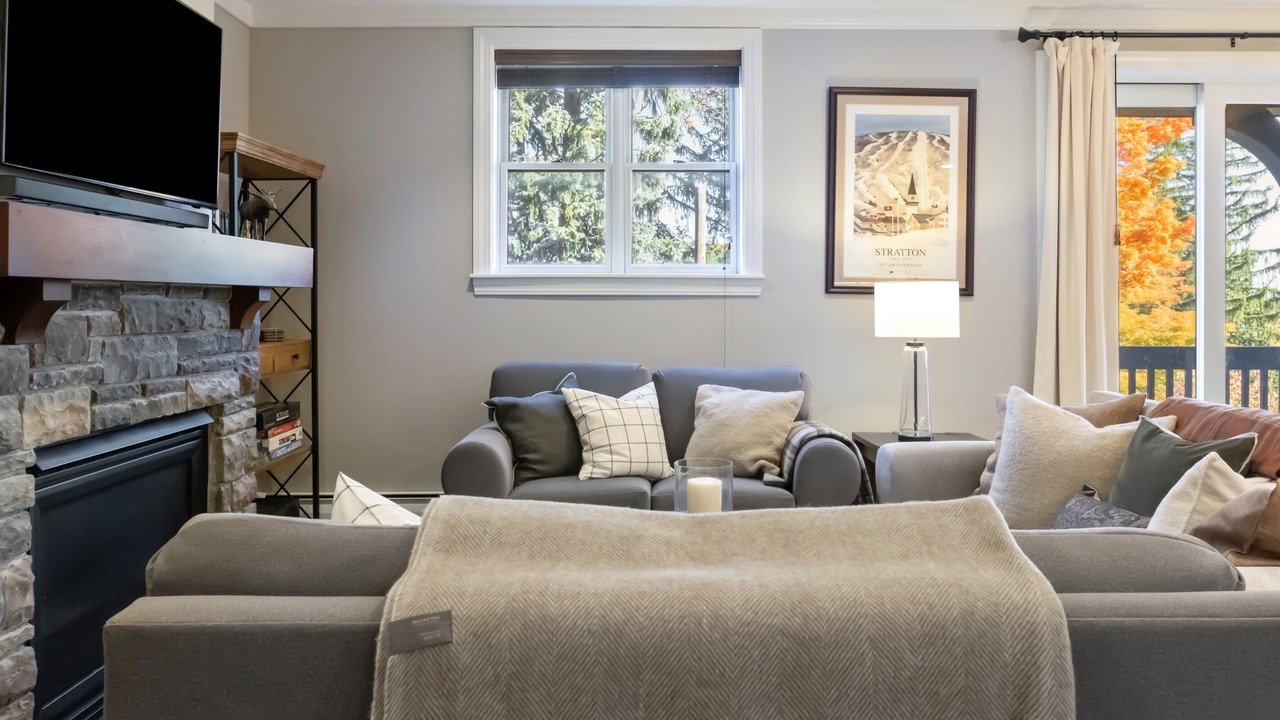 Photo of Livingroom in Stratton Mountain