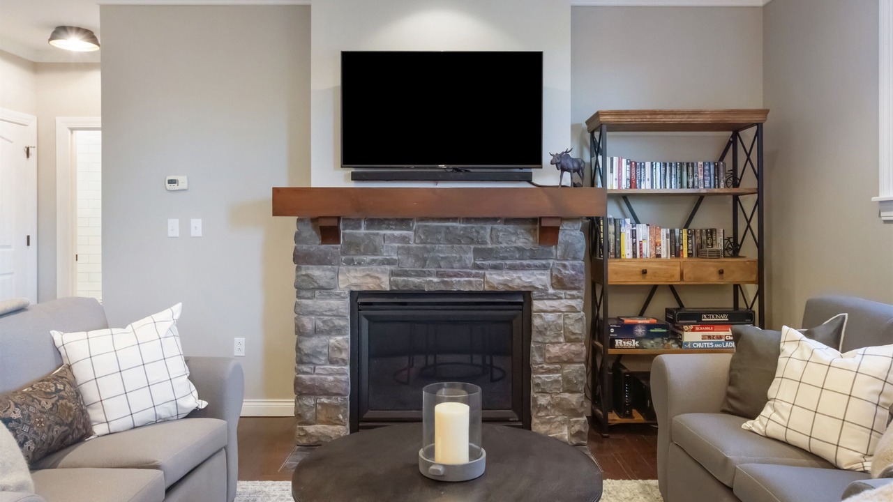 Photo of Livingroom in Stratton Mountain