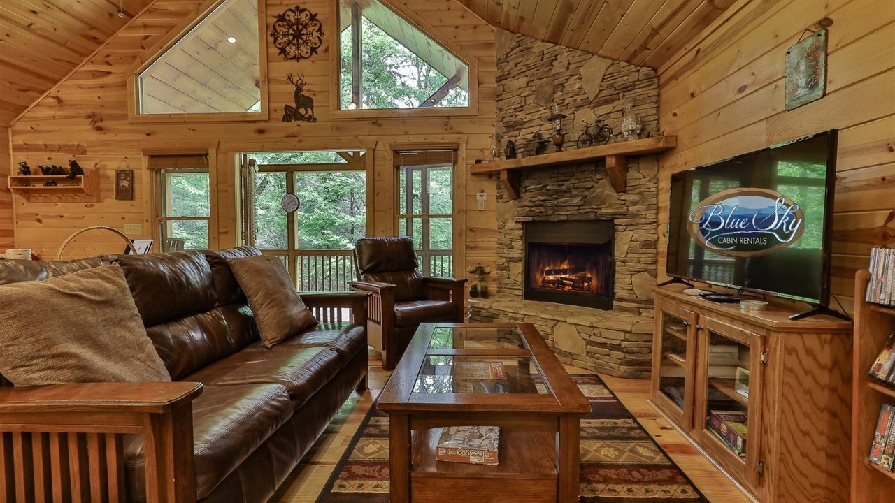 Photo of Livingroom in Ellijay