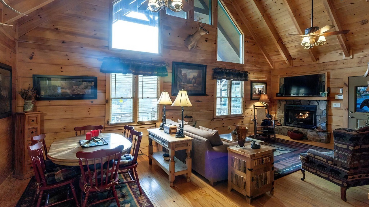 Photo of Livingroom in Blue Ridge