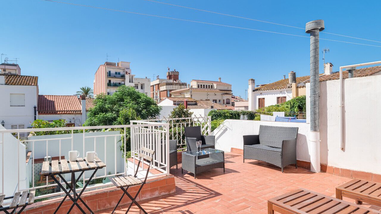 Photo of Patio Balcony in Premia de Mar