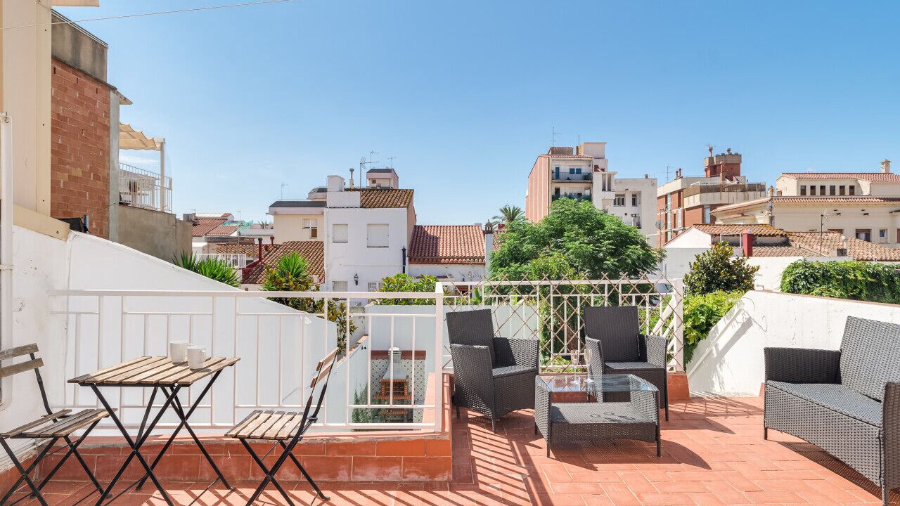 Photo of Patio Balcony in Premia de Mar
