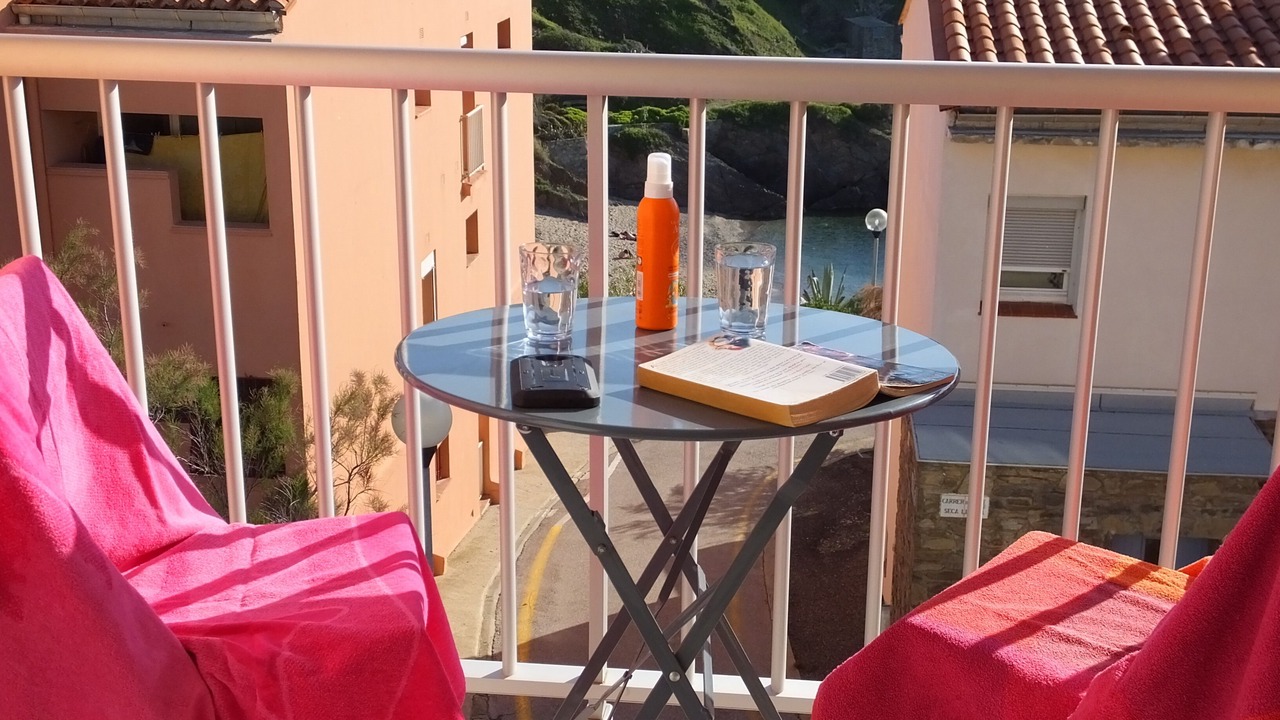 Photo of Patio Balcony in Collioure