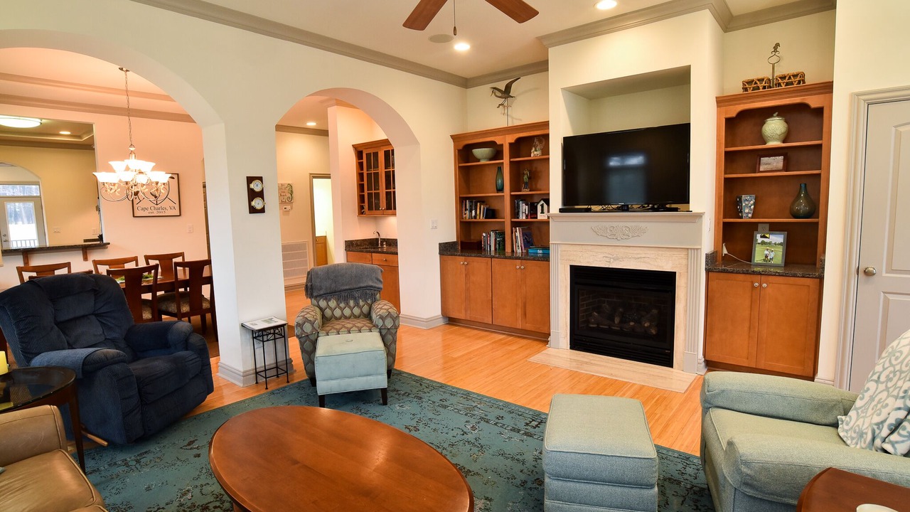 Photo of Livingroom in Cape Charles