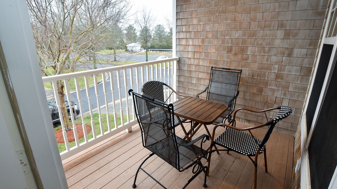 Photo of Patio Balcony in Cape Charles