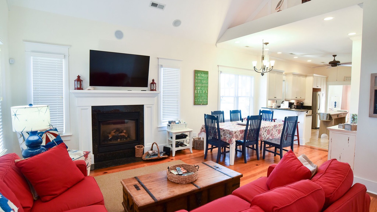 Photo of Livingroom in Cape Charles