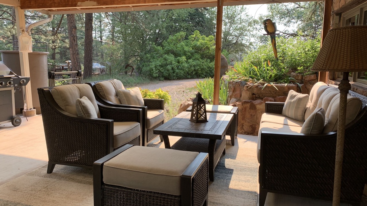 Photo of Patio Balcony in Cedar Crest