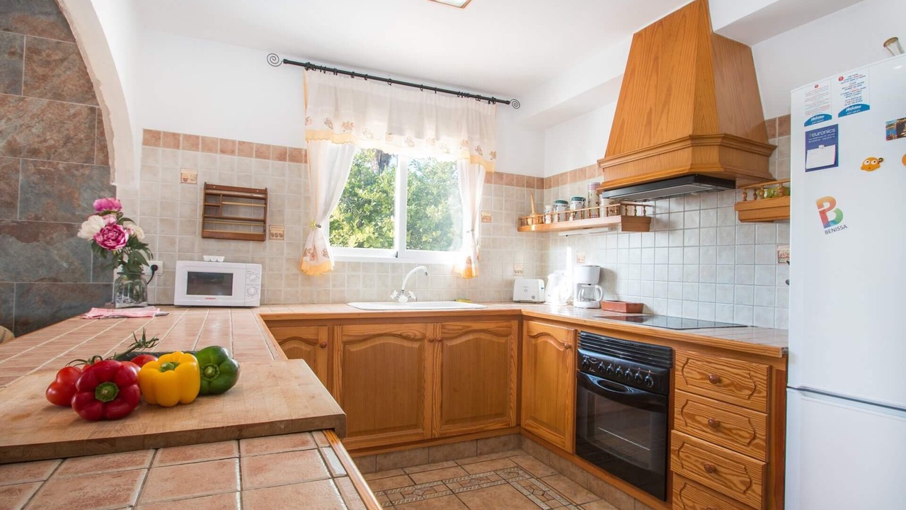 Photo of Kitchen in Urbanitzacio la Fustera