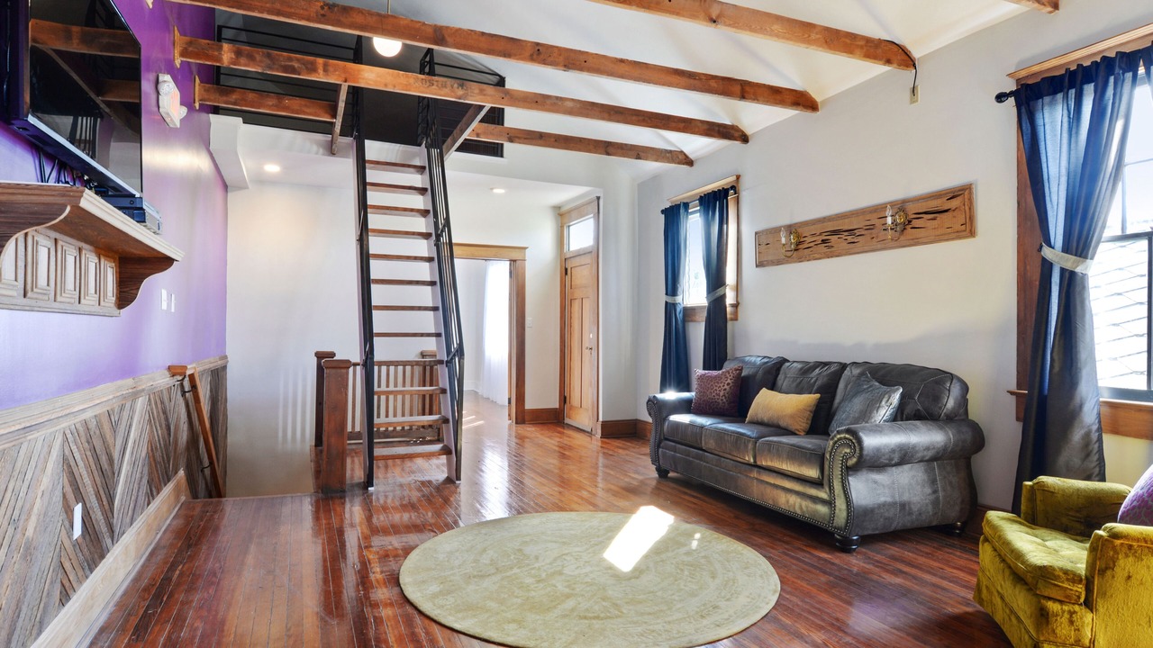 Photo of Livingroom in Faubourg Marigny