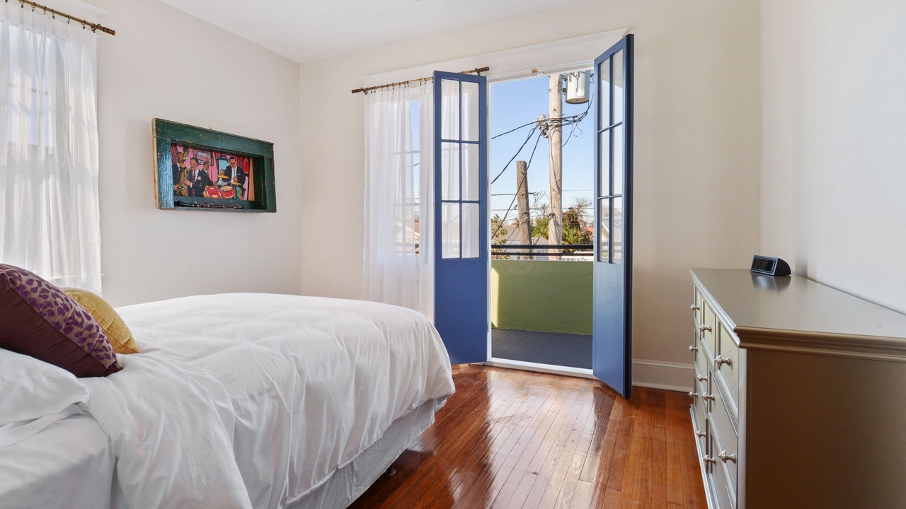Photo of Bedroom in Faubourg Marigny