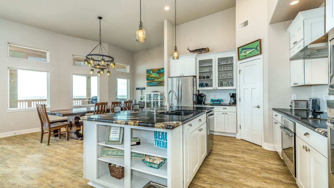Photo of Kitchen in Surfside Beach