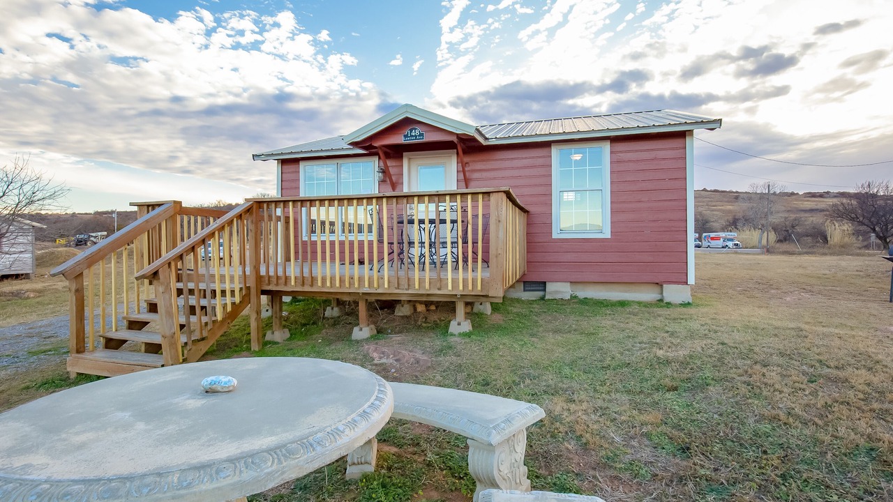Photo of Patio Balcony in Medicine Park