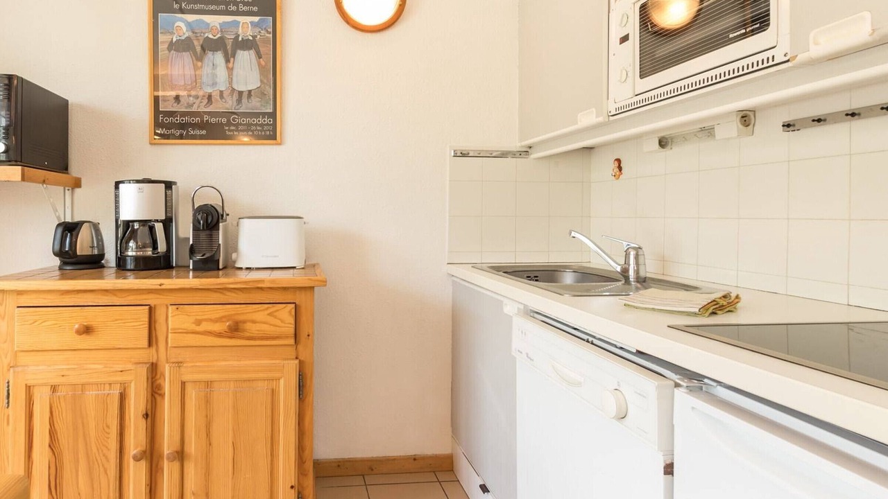 Photo of Kitchen in La Salle-les-Alpes