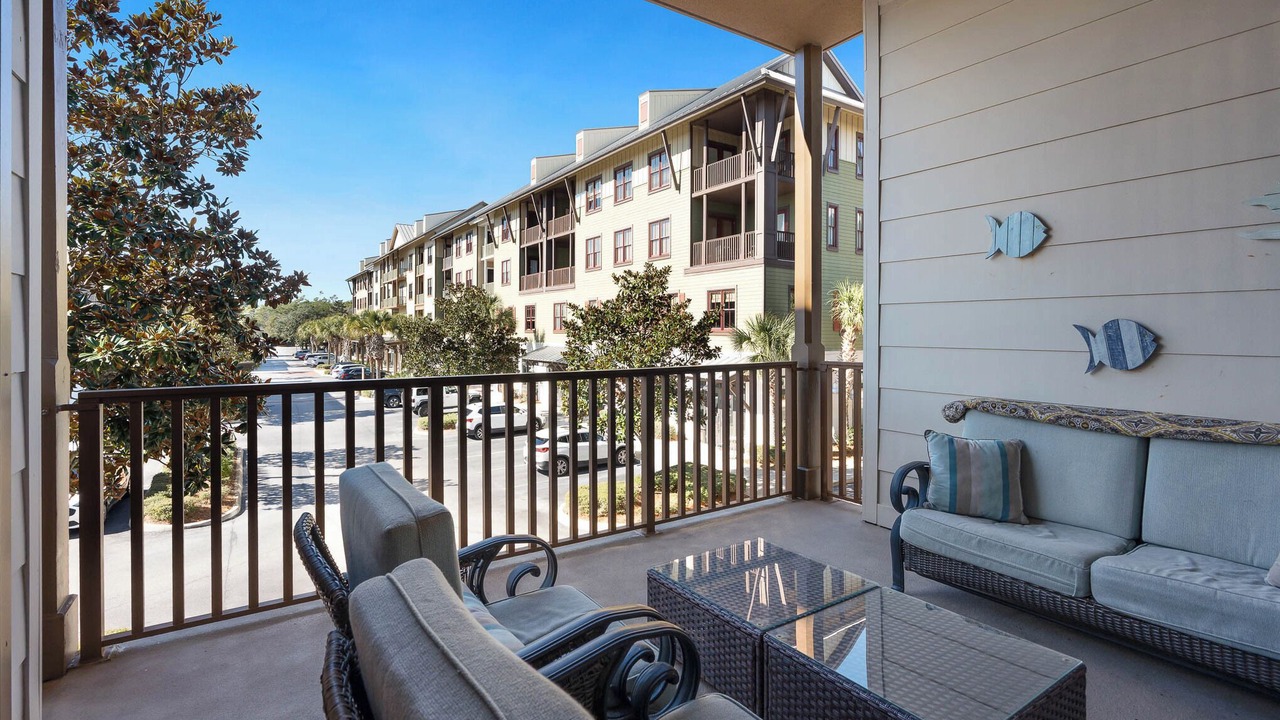 Photo of Patio Balcony in Santa Rosa Beach
