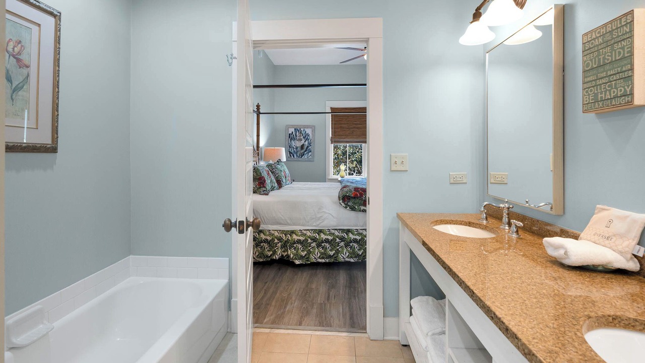 Photo of Bathroom in Santa Rosa Beach