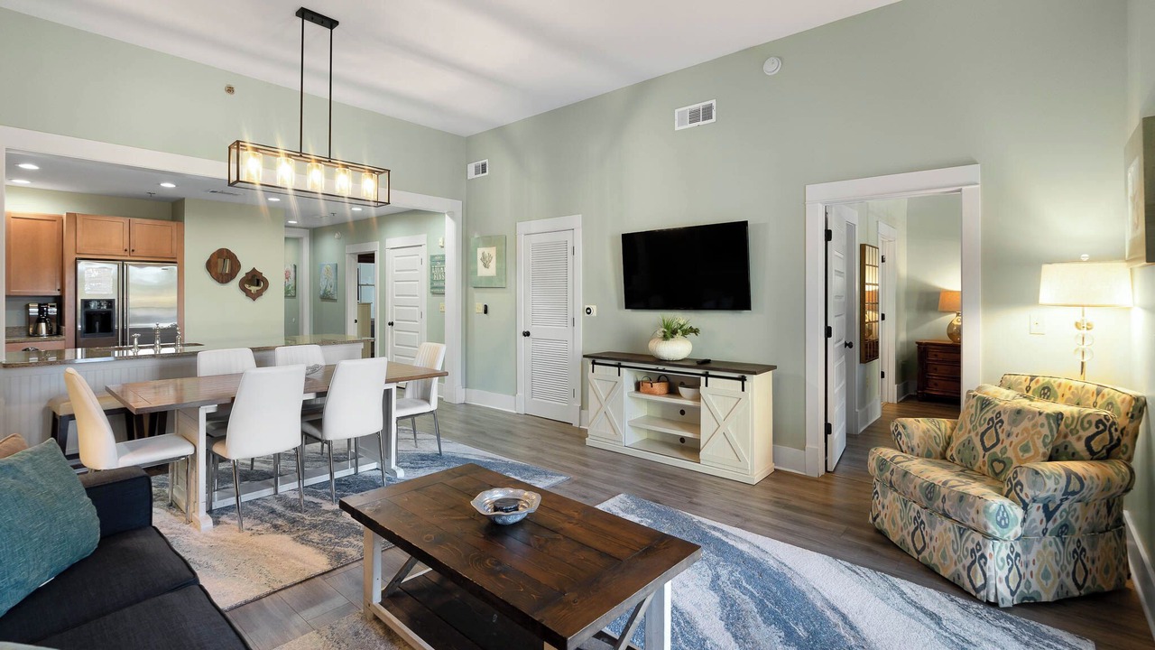 Photo of Livingroom in Santa Rosa Beach