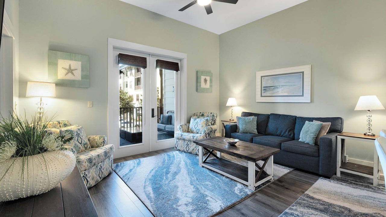 Photo of Patio Balcony in Santa Rosa Beach
