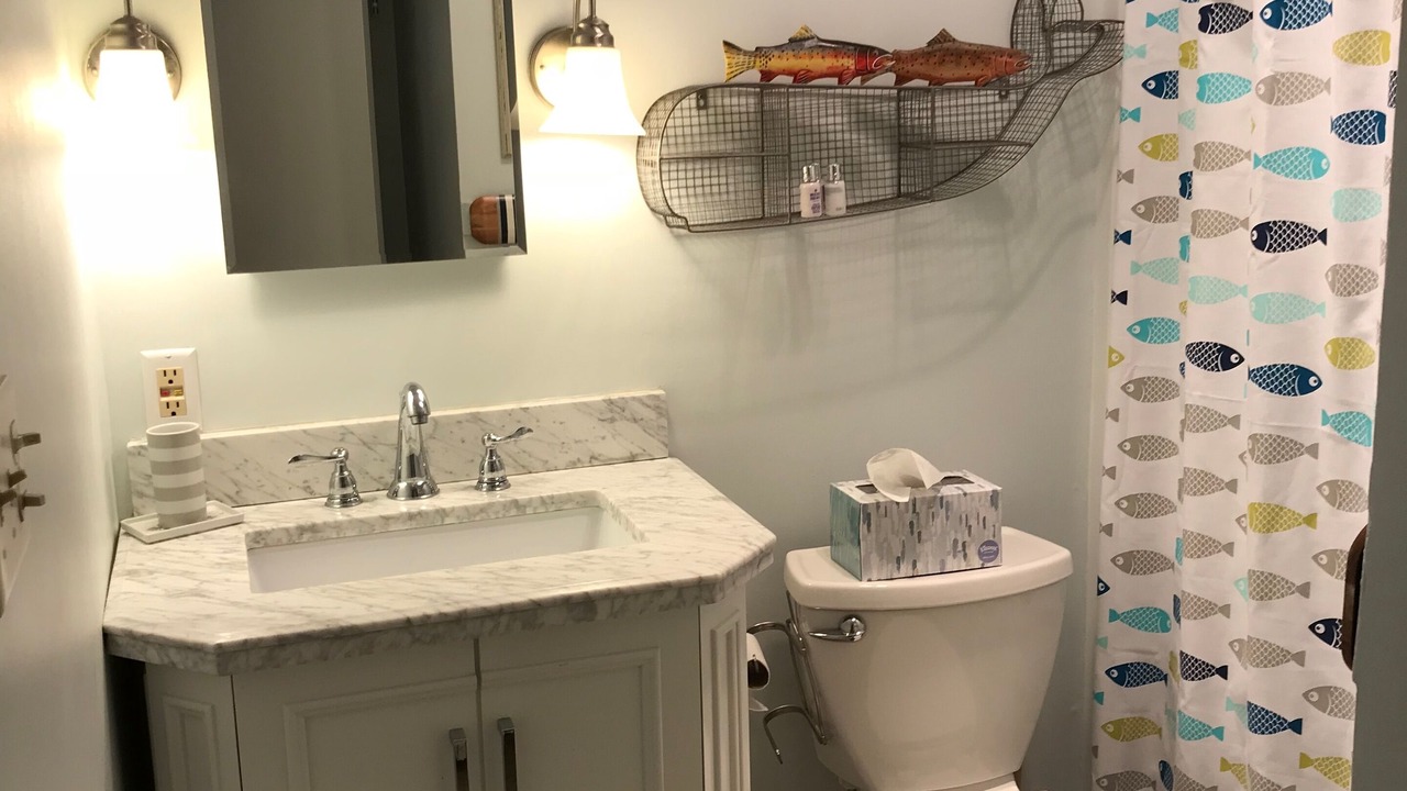 Photo of Bathroom in Dewey Beach