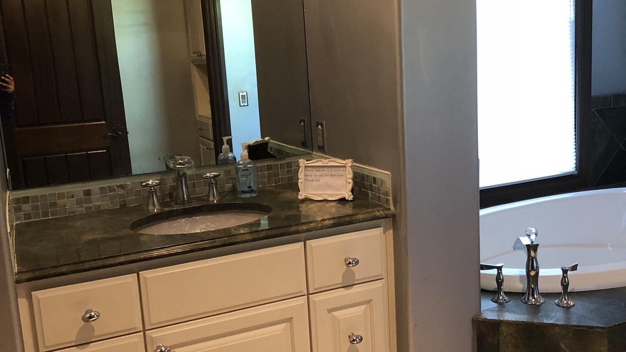Photo of Bathroom in Hays County