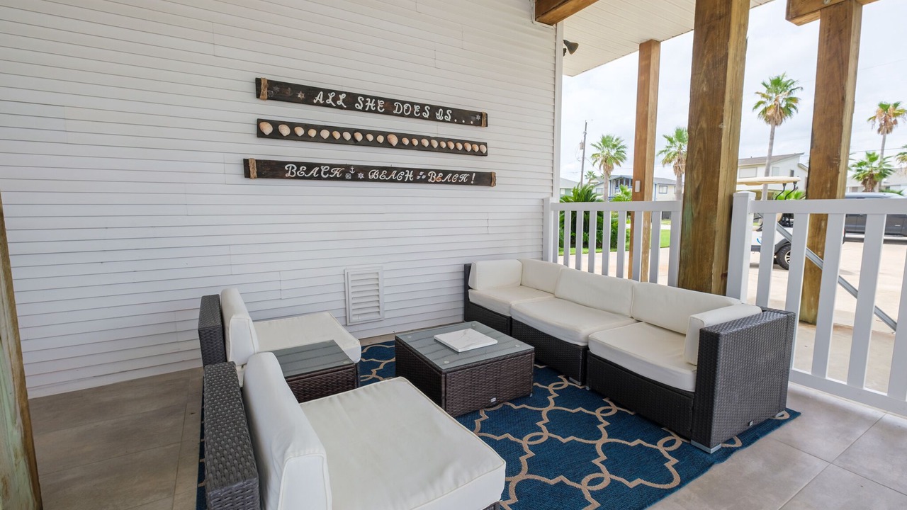 Photo of Patio Balcony in Galveston