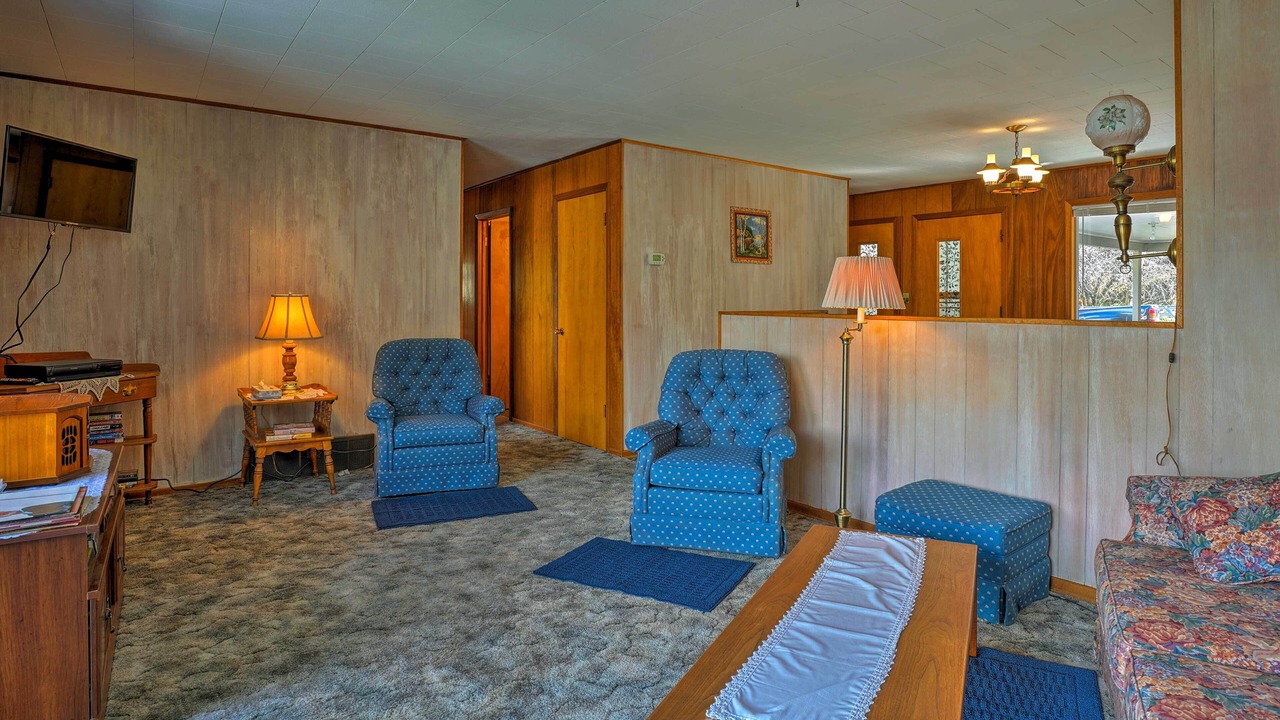 Photo of Bedroom in White Bird