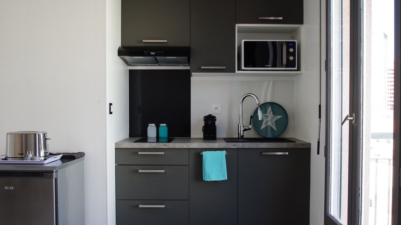 Photo of Kitchen in Les Chalets - Saint-Aubin - Saint-Etienne