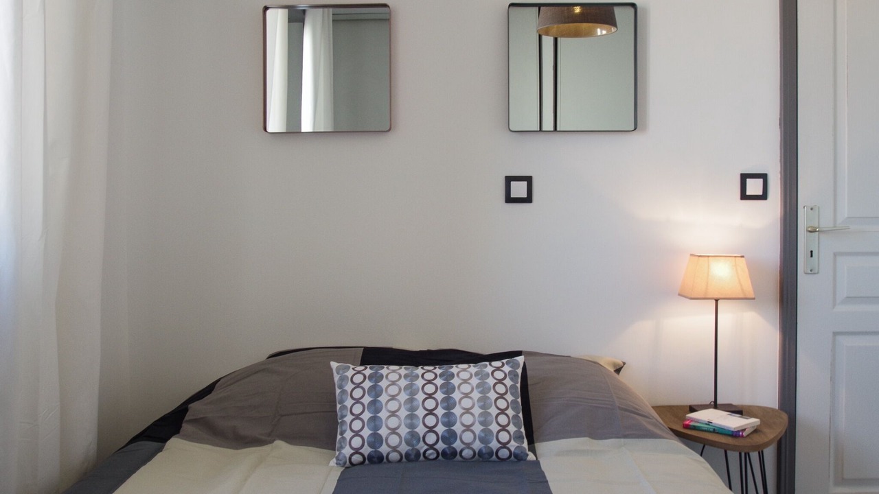 Photo of Bedroom in Les Chalets - Saint-Aubin - Saint-Etienne