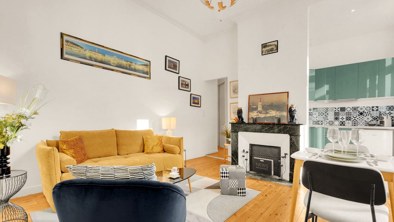 Photo of Livingroom in Saint - Aubin - Dupuy