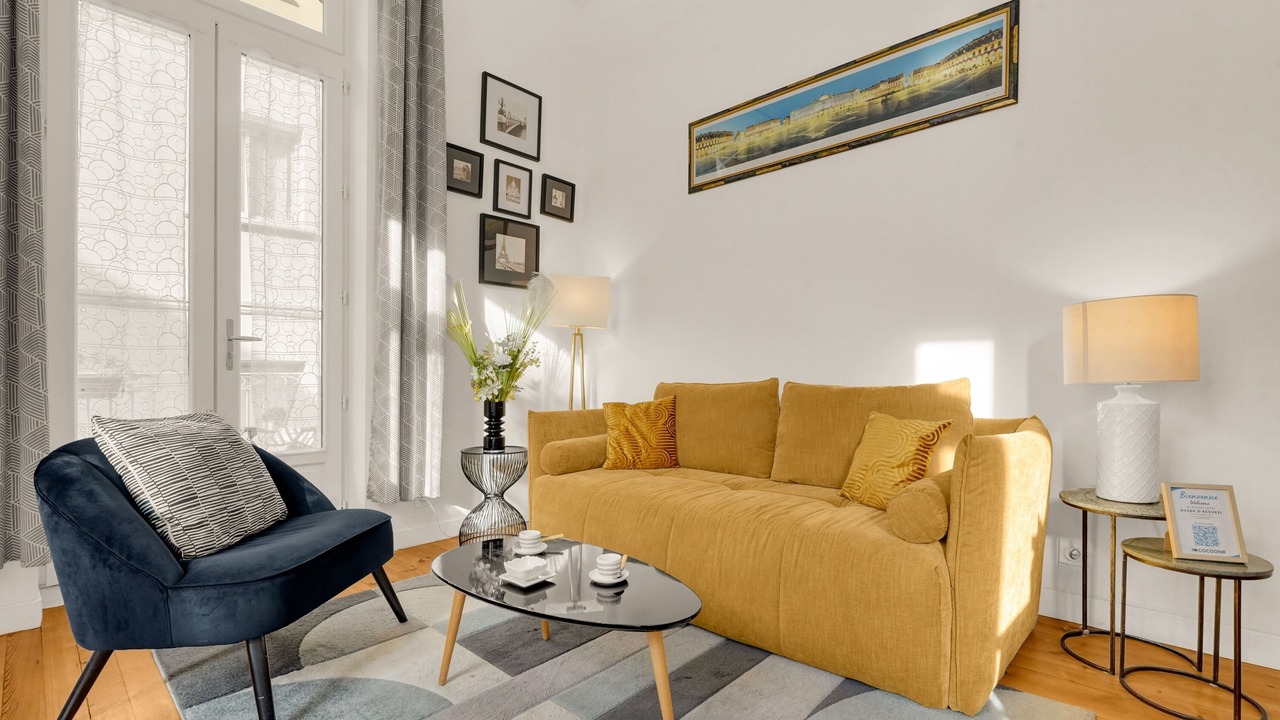 Photo of Livingroom in Saint - Aubin - Dupuy