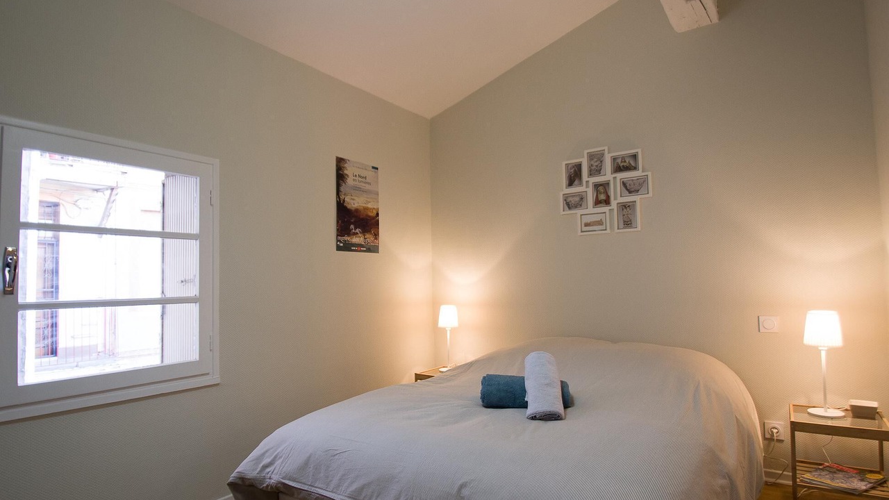 Photo of Bedroom in Toulouse City-Centre