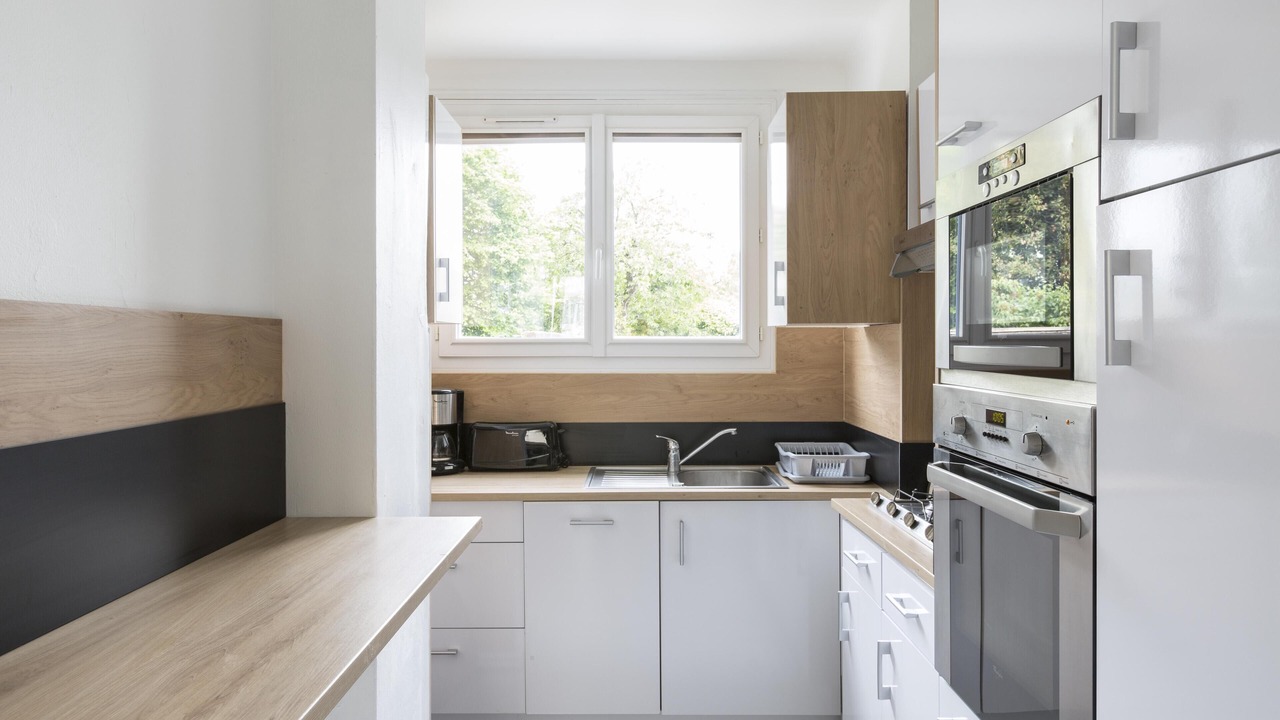 Photo of Kitchen in Sainte-Therese - Quineleu
