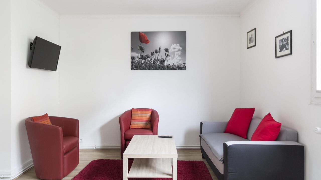 Photo of Livingroom in Sainte-Therese - Quineleu