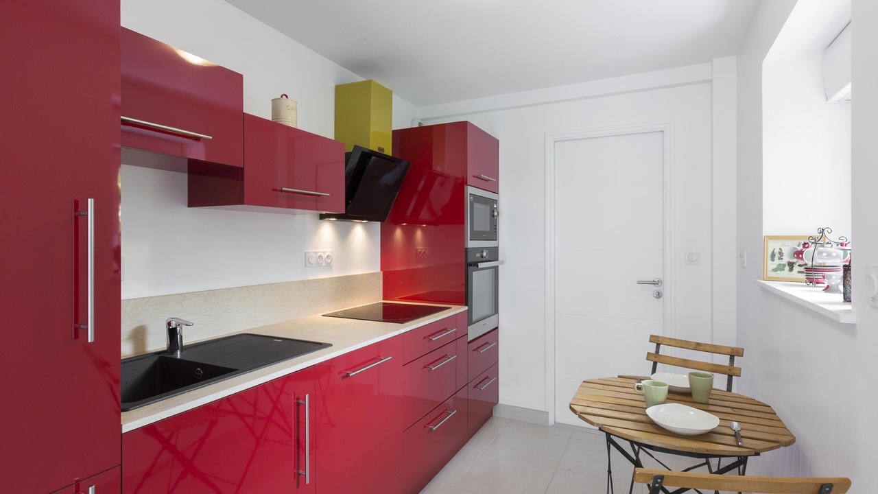 Photo of Kitchen in Sainte-Therese - Quineleu