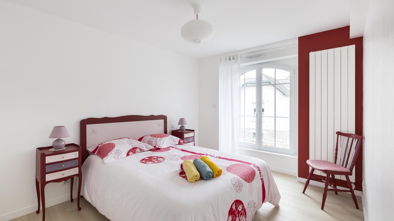 Photo of Bedroom in Sainte-Therese - Quineleu