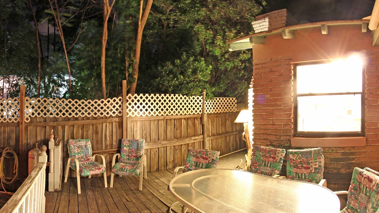 Photo of Patio Balcony in Key Largo