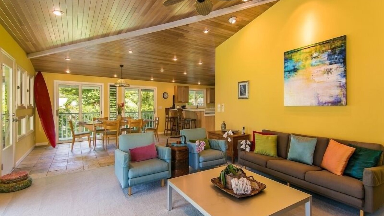 Photo of Livingroom in Wainiha