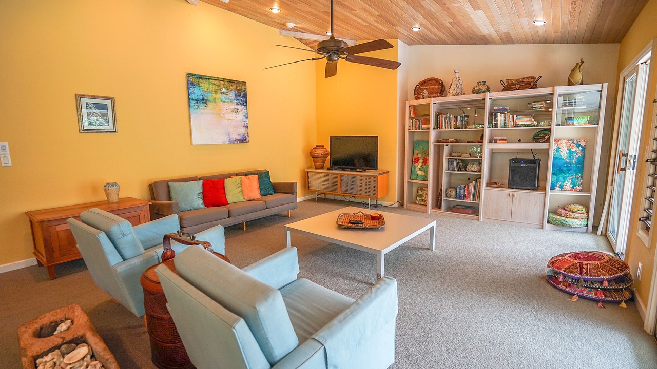 Photo of Livingroom in Wainiha