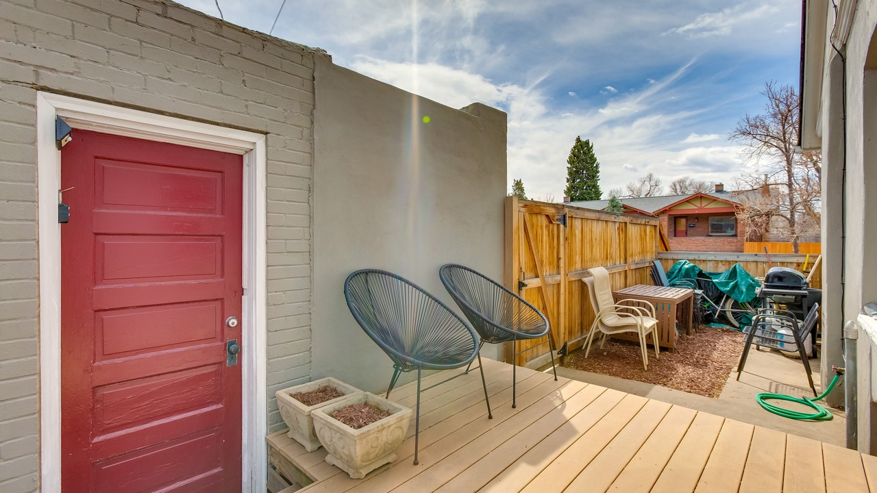 Photo of Patio Balcony in Platt Park