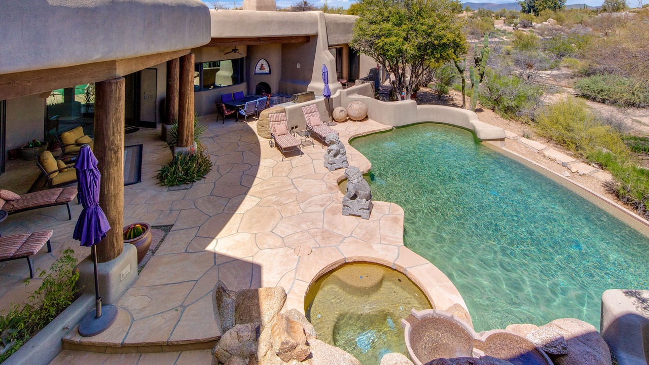 Photo of Patio Balcony in The Boulders