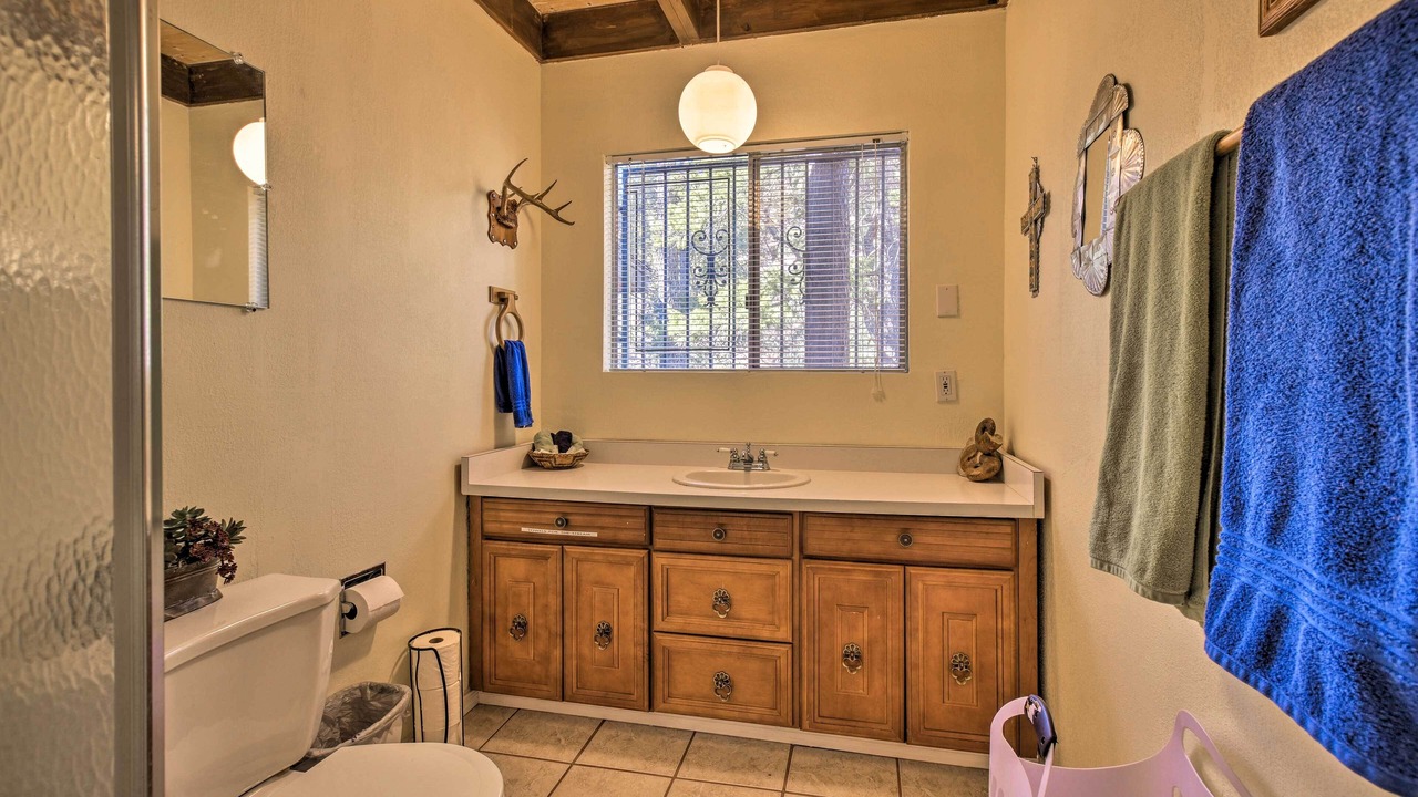 Photo of Bathroom in Jemez Springs