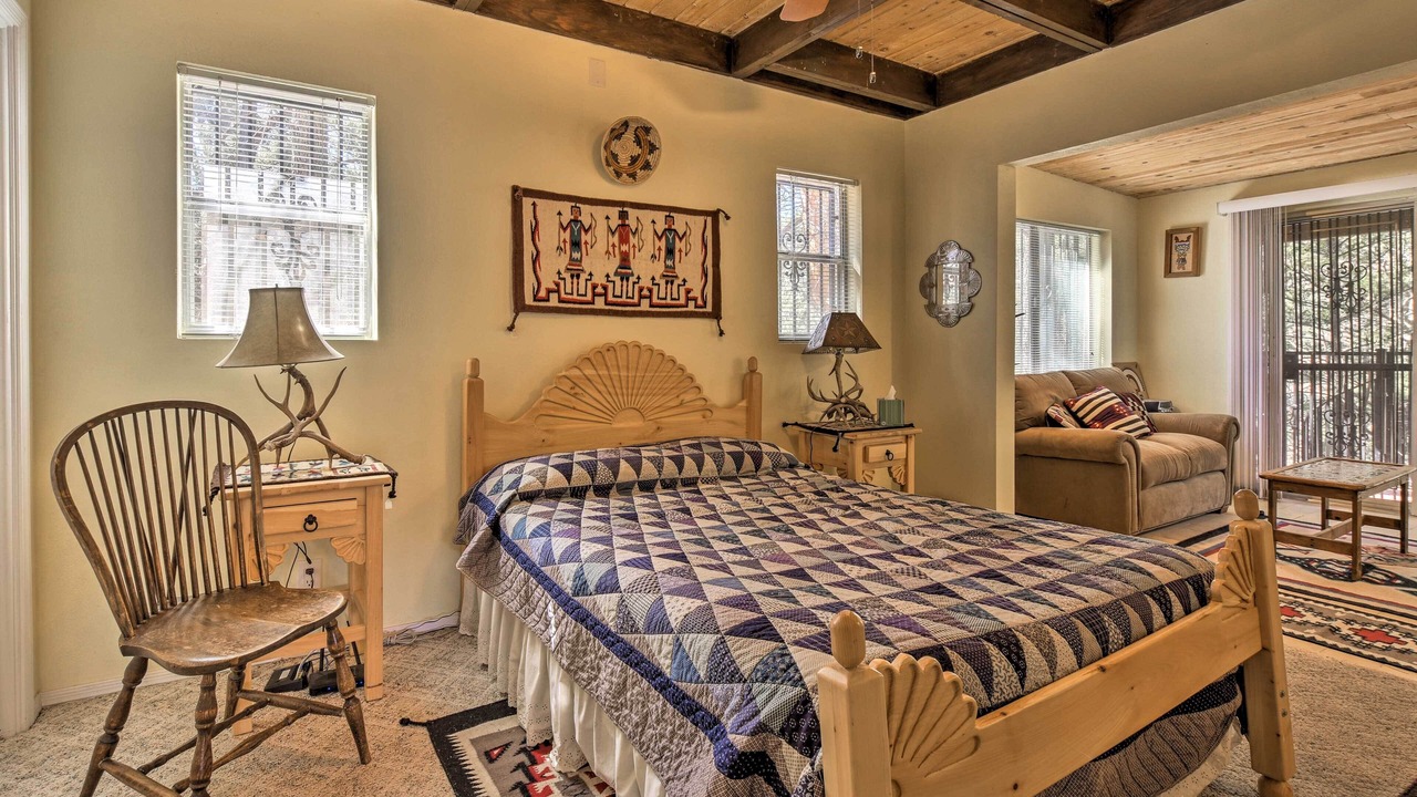 Photo of Bedroom in Jemez Springs