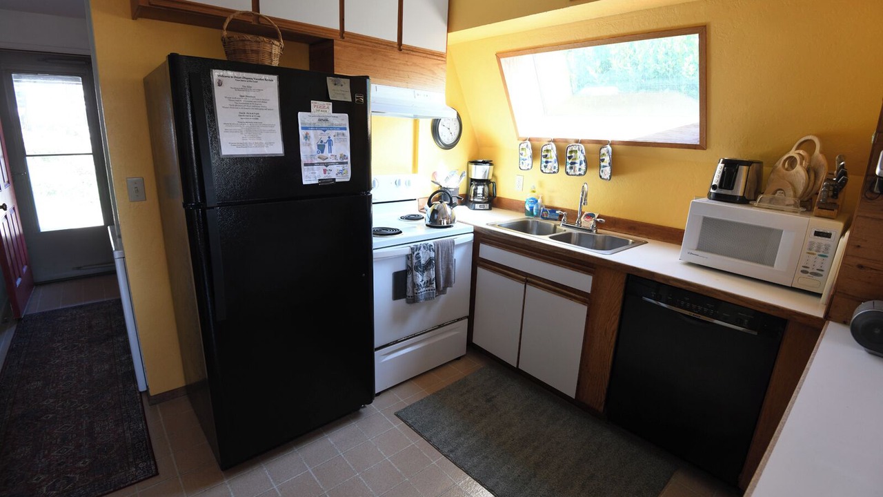 Photo of Kitchen in Yachats