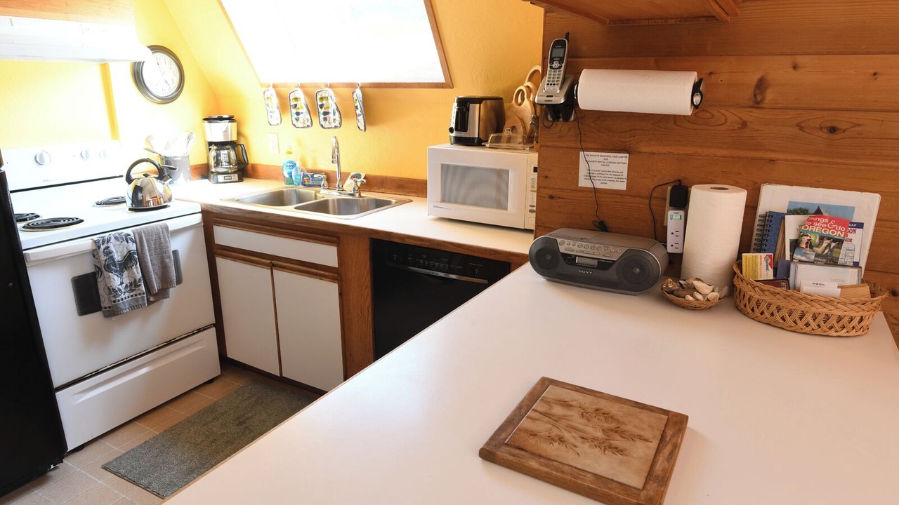 Photo of Kitchen in Yachats