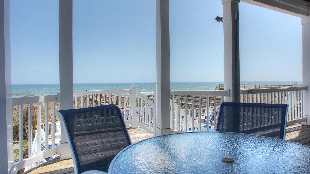 Photo of Patio Balcony in Carolina Beach