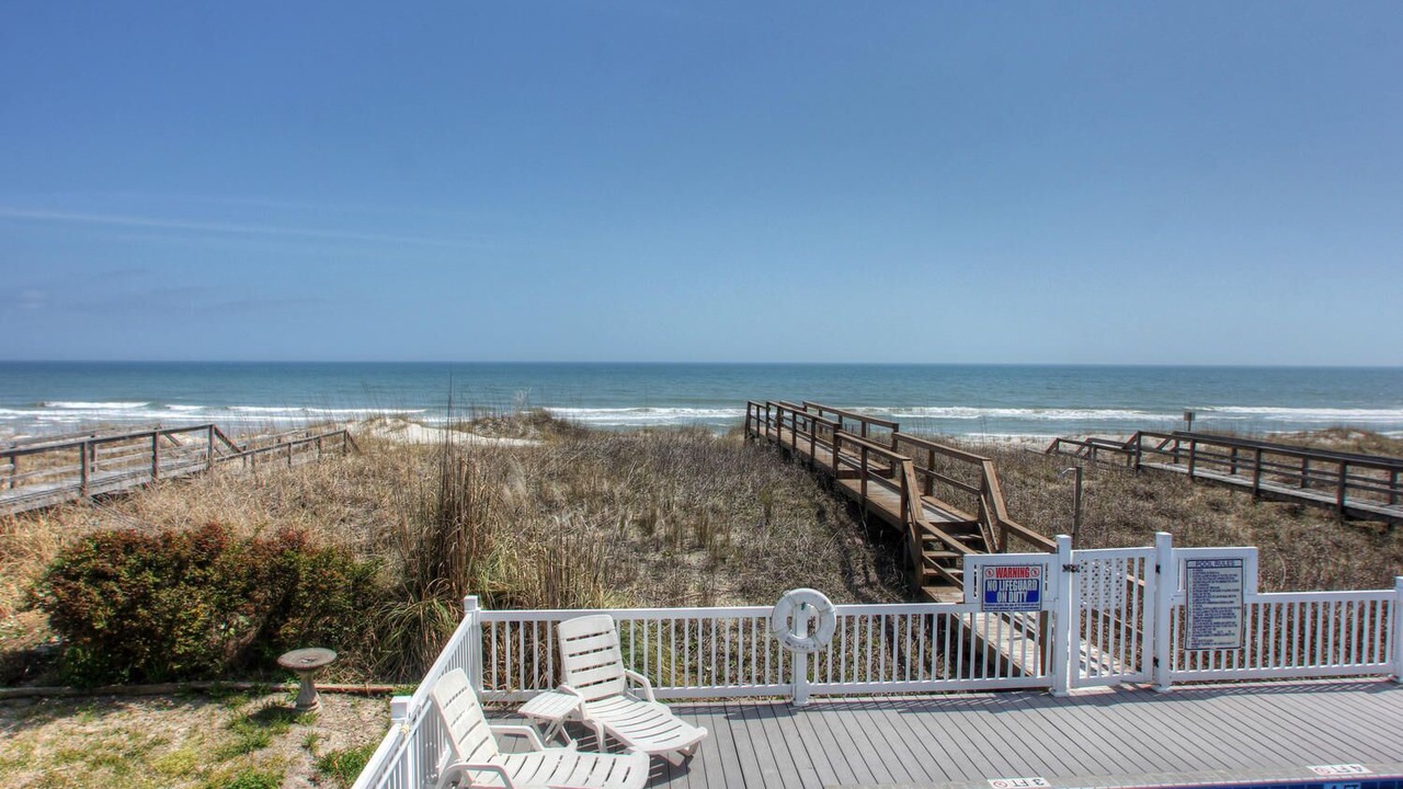 Photo of Patio Balcony in Carolina Beach