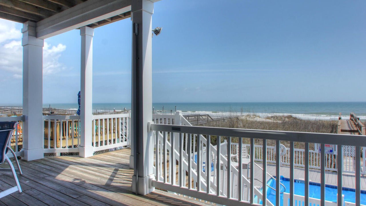 Photo of Patio Balcony in Carolina Beach