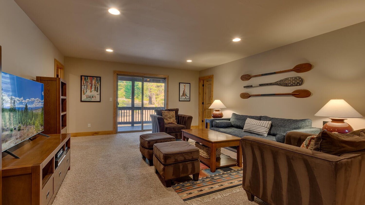Photo of Livingroom in Tahoe Vista