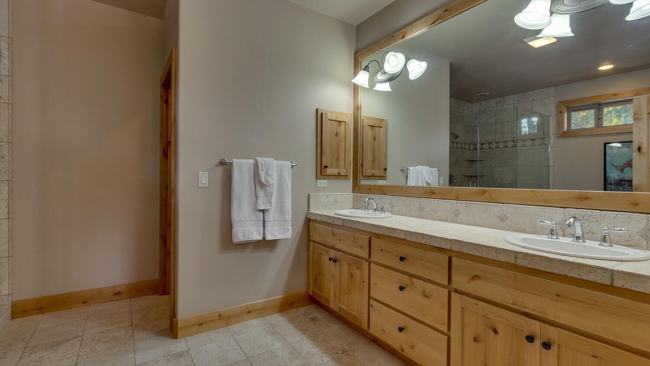 Photo of Bathroom in Tahoe Vista